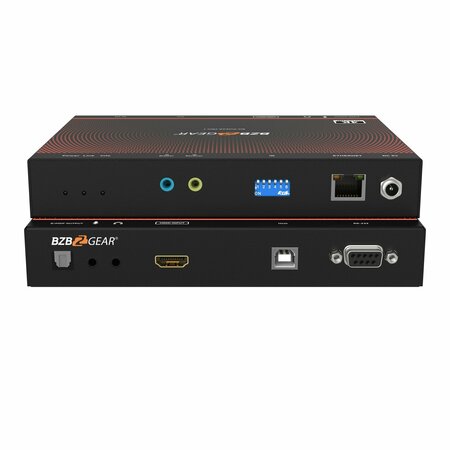 BZBGEAR 4K UHD HDMI 2.0 over IP Multicast Transmitter with Video Wall, KVM & PoE support BG-IPGEAR-PRO-T